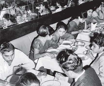 Embassy Restaurant was a favourite with many Delhi families. Embassy Restaurant was a favourite with many Delhi families.